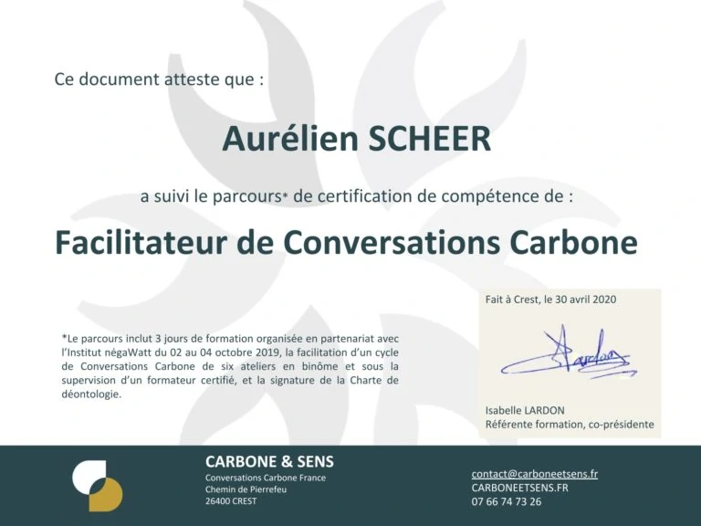 exaeko-certification-compétence-conversations-carbone-France